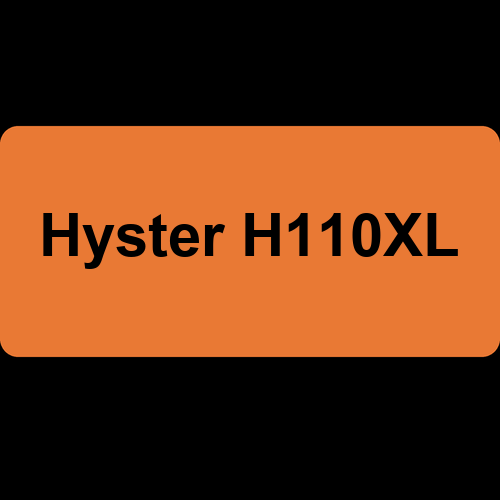 Hyster H110XL